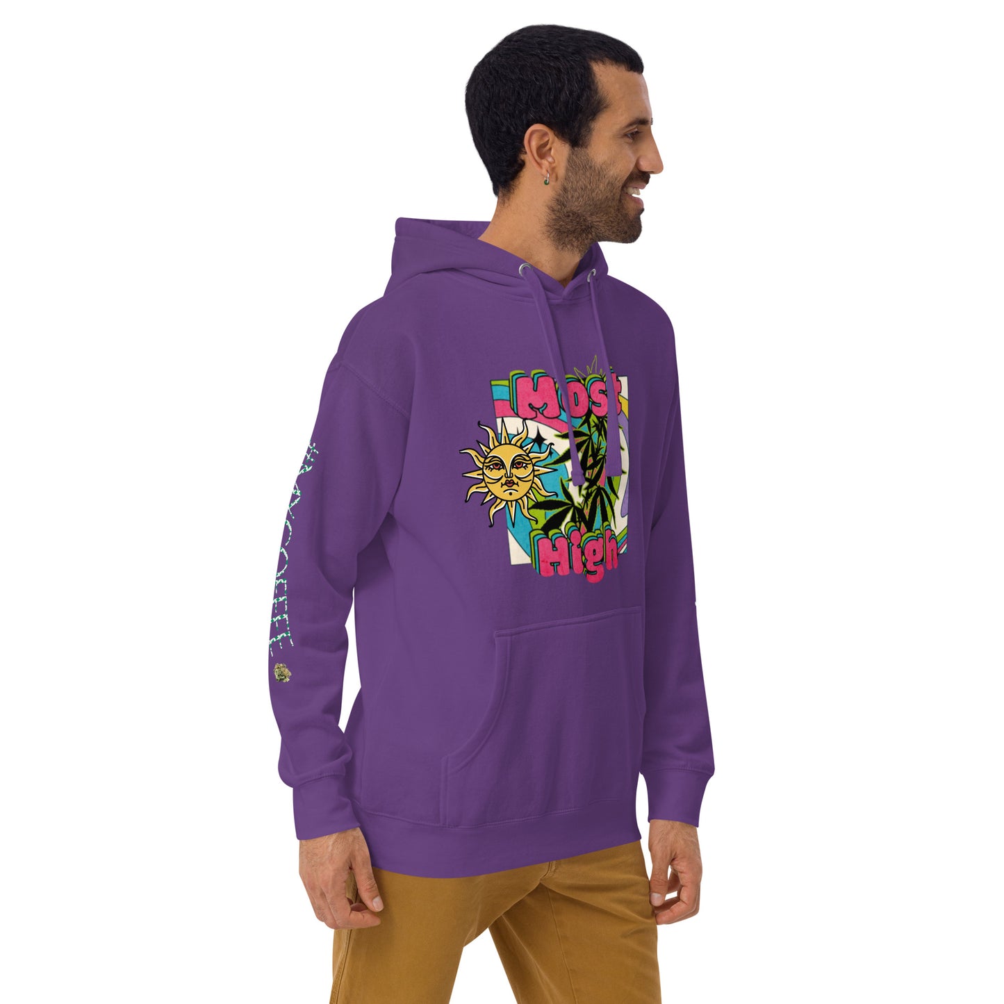 Most High Unisex Hoodie