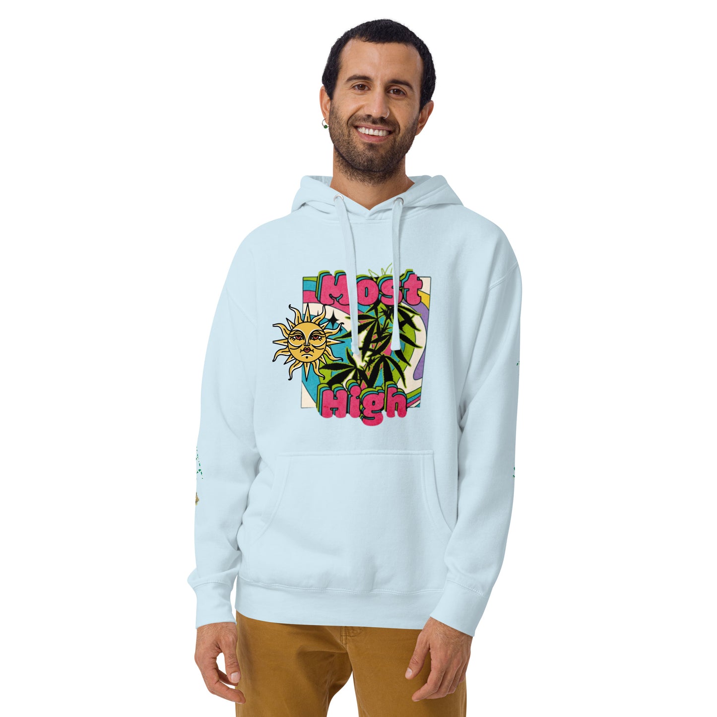 Most High Unisex Hoodie