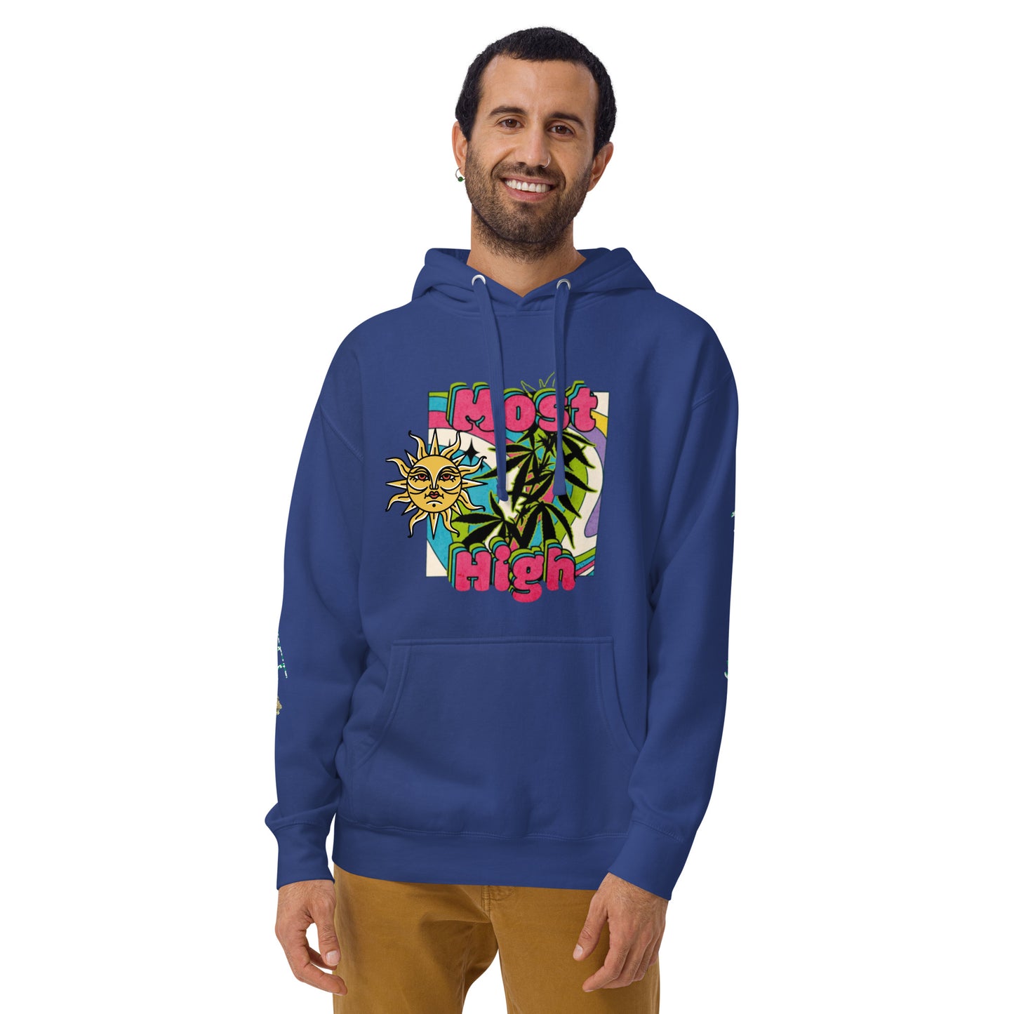 Most High Unisex Hoodie