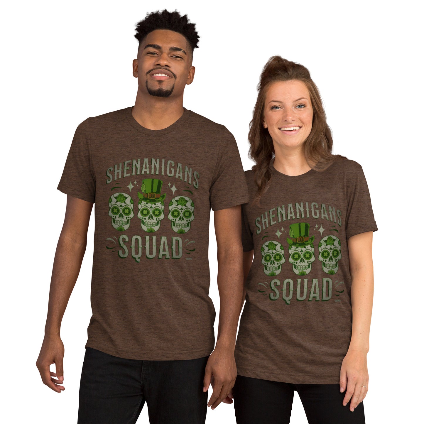 Shenanigan's Squad Short sleeve t-shirt