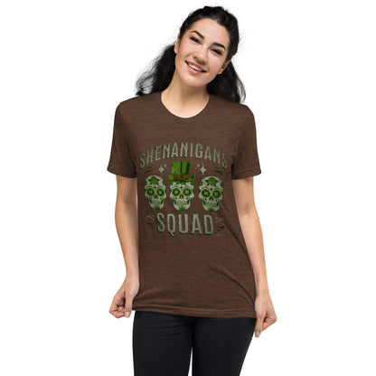 Shenanigan's Squad Short sleeve t-shirt