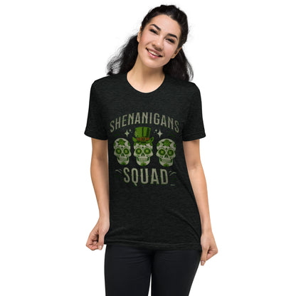 Shenanigan's Squad Short sleeve t-shirt