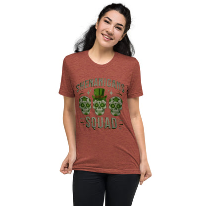 Shenanigan's Squad Short sleeve t-shirt