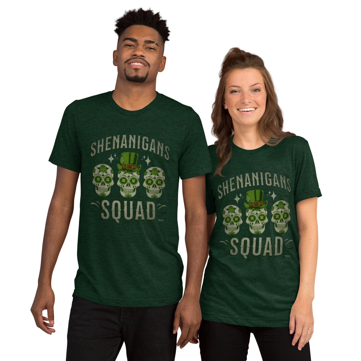 Shenanigan's Squad Short sleeve t-shirt