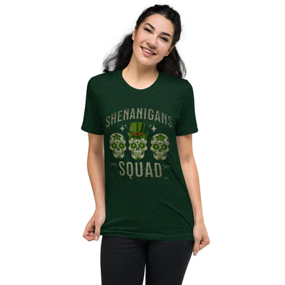 Shenanigan's Squad Short sleeve t-shirt