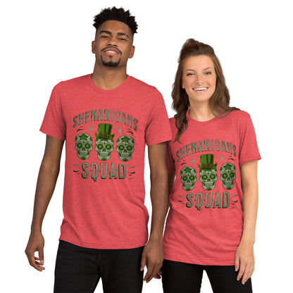 Shenanigan's Squad Short sleeve t-shirt