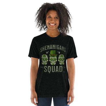 Shenanigan's Squad Short sleeve t-shirt