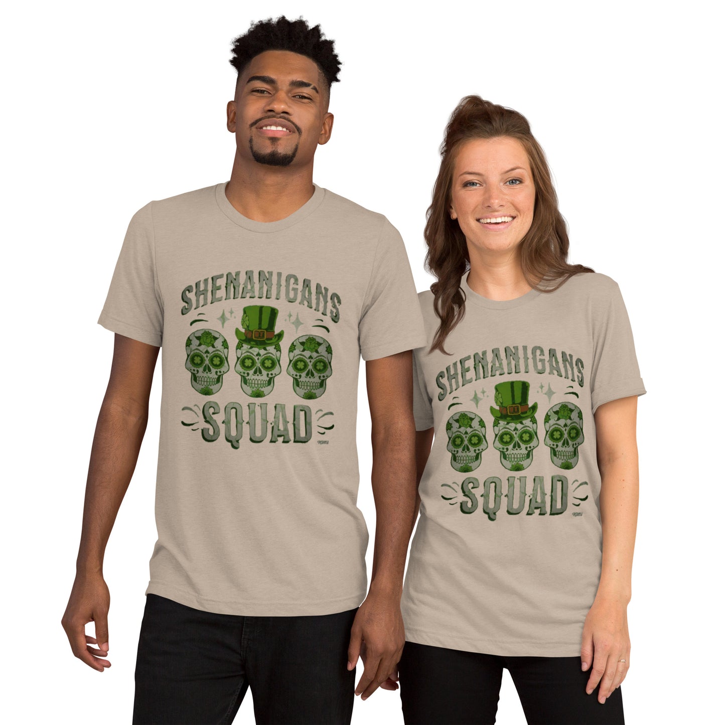 Shenanigan's Squad Short sleeve t-shirt