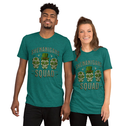 Shenanigan's Squad Short sleeve t-shirt