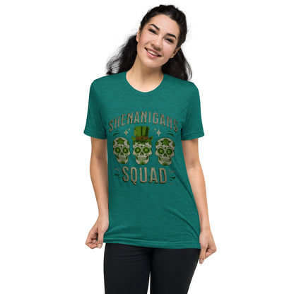 Shenanigan's Squad Short sleeve t-shirt