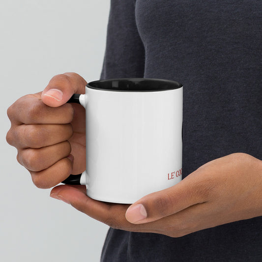 Le' Coop Detailing Mug with Color Inside