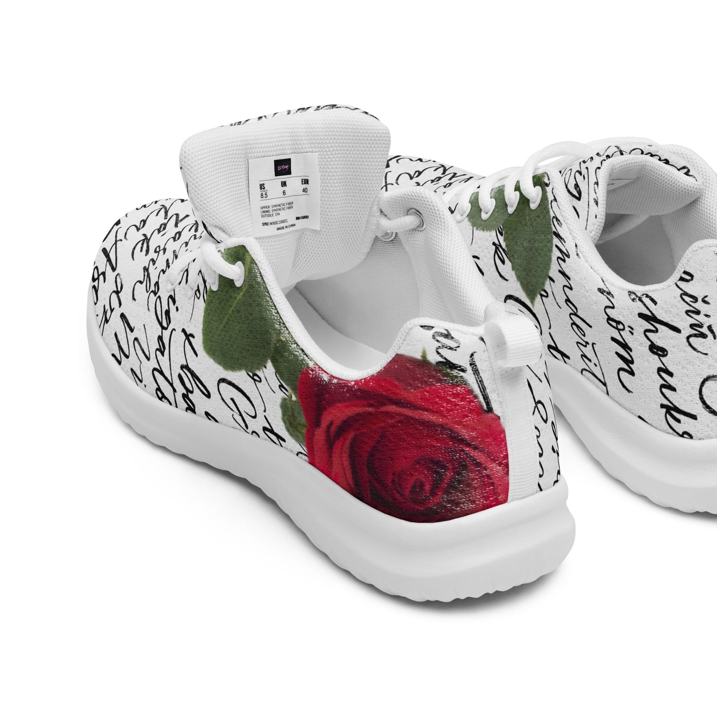 A rose for a word Women’s athletic shoes