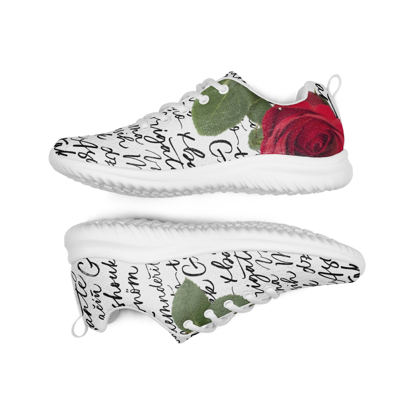 A rose for a word Women’s athletic shoes