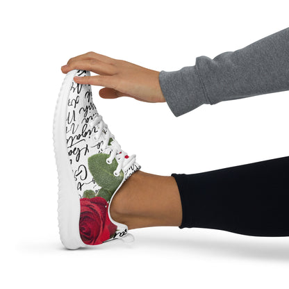 A rose for a word Women’s athletic shoes