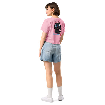 It's Not Cartoon It's Anime Women’s crop top