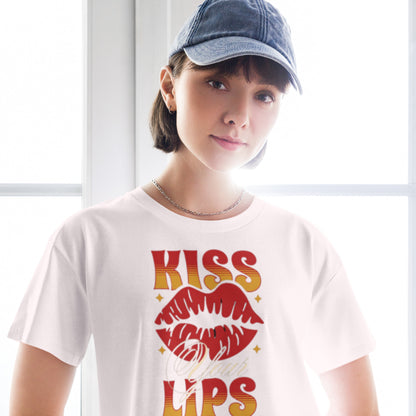 Kiss Your Lip's Women’s crop top