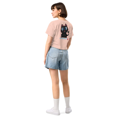 It's Not Cartoon It's Anime Women’s crop top