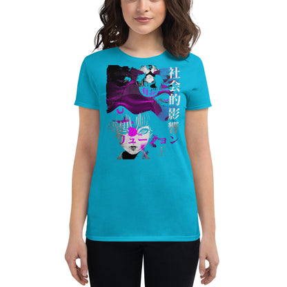 Anime Women's short sleeve t-shirt