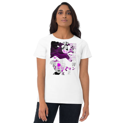 Anime Women's short sleeve t-shirt