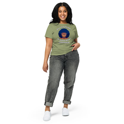 If you think I'm Mean...Women’s high-waisted t-shirt