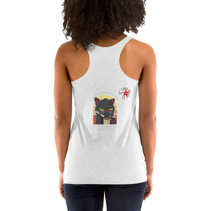 I'm Sorry...Women's Racerback Tank/created with kittl.com