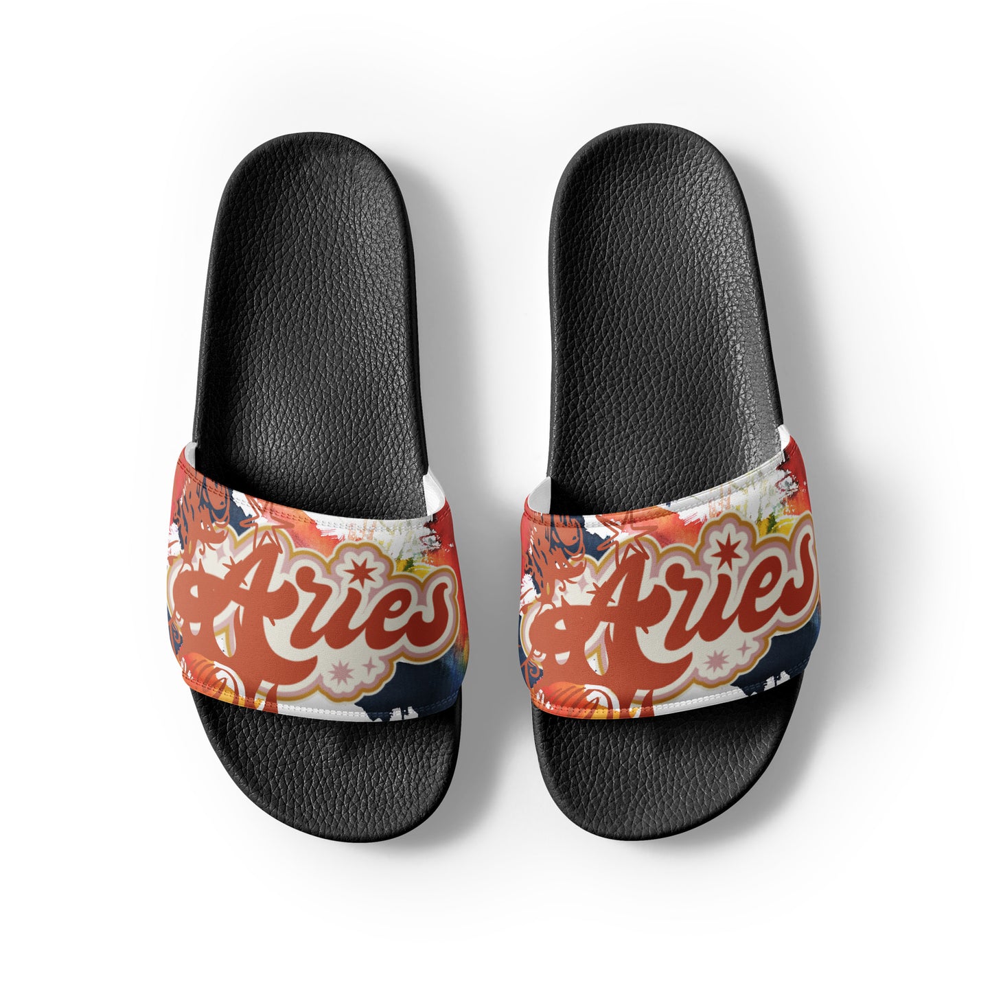 Aries Tie Dye Women's slides