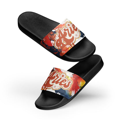 Aries Tie Dye Women's slides