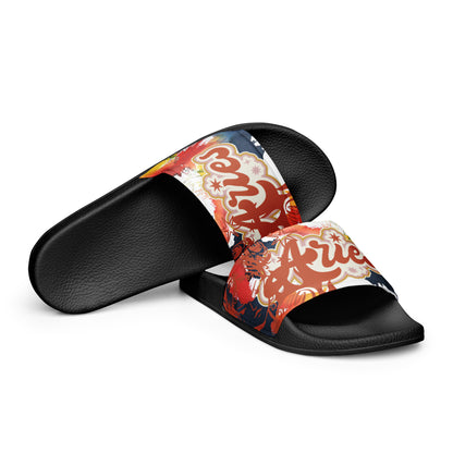 Aries Tie Dye Women's slides