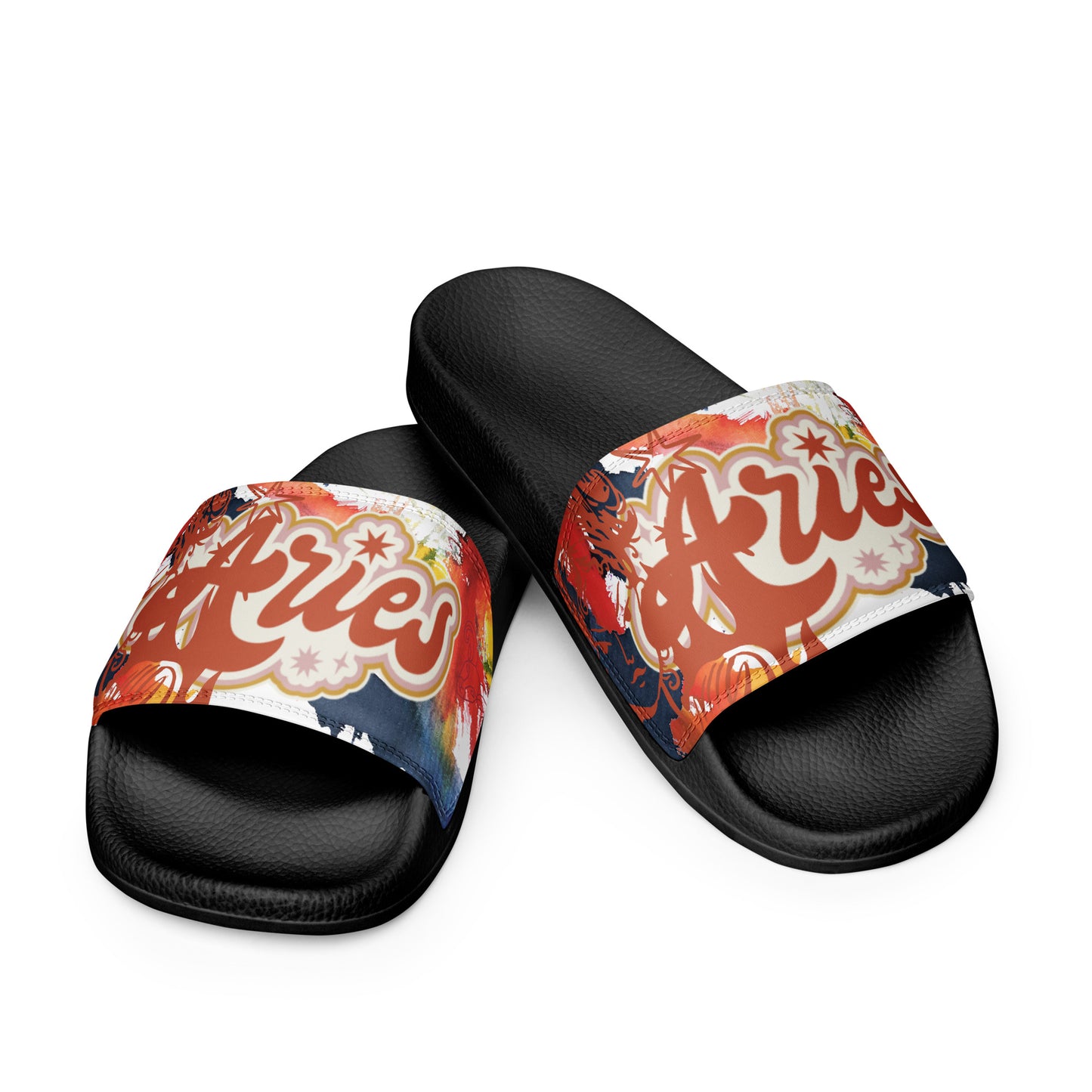 Aries Tie Dye Women's slides