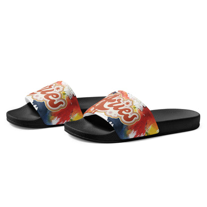 Aries Tie Dye Women's slides