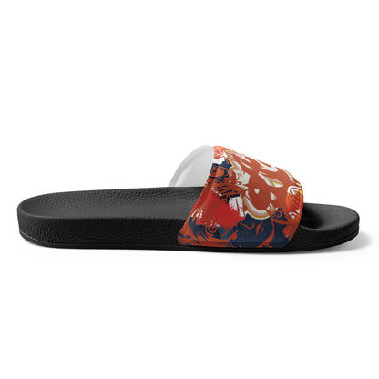 Aries Tie Dye Women's slides