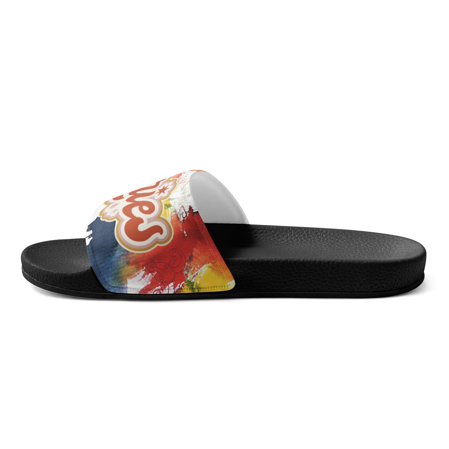 Aries Tie Dye Women's slides