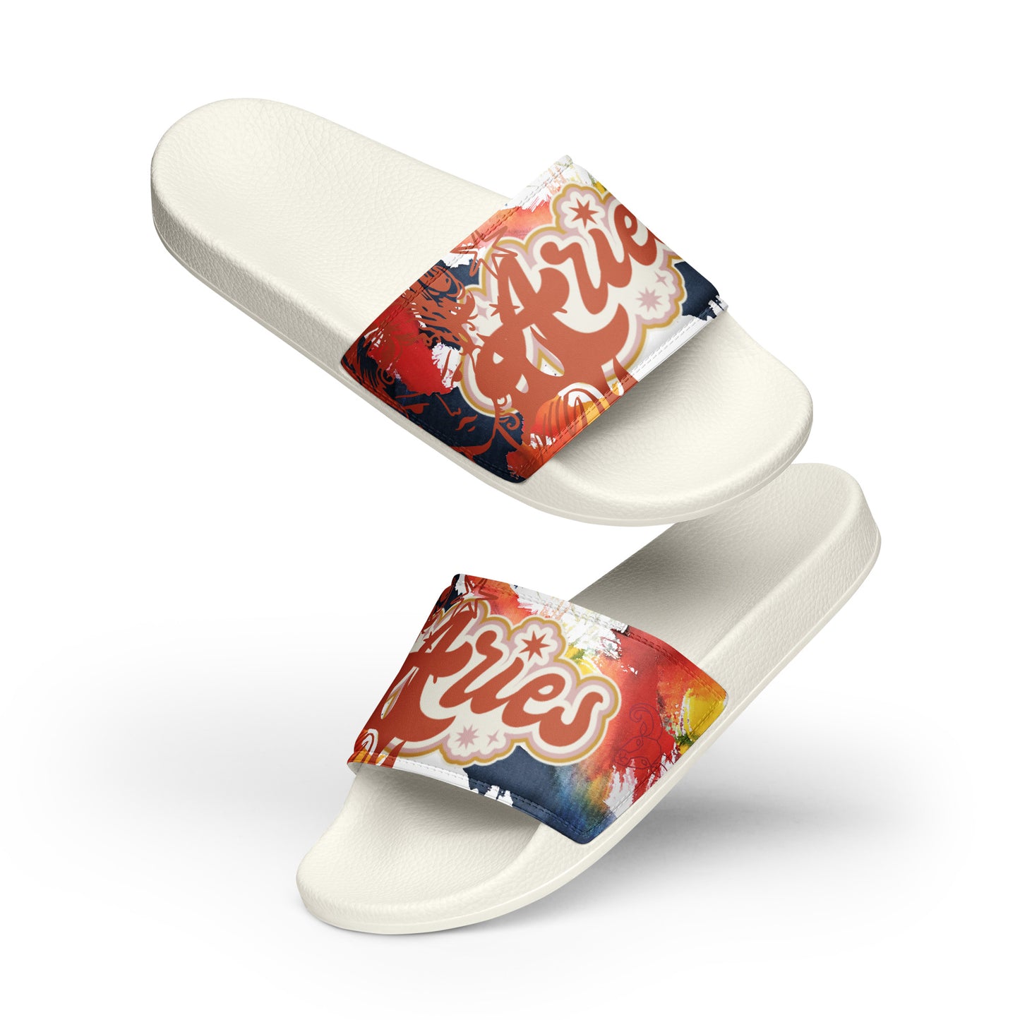 Aries Tie Dye Women's slides