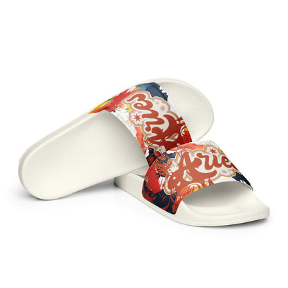 Aries Tie Dye Women's slides