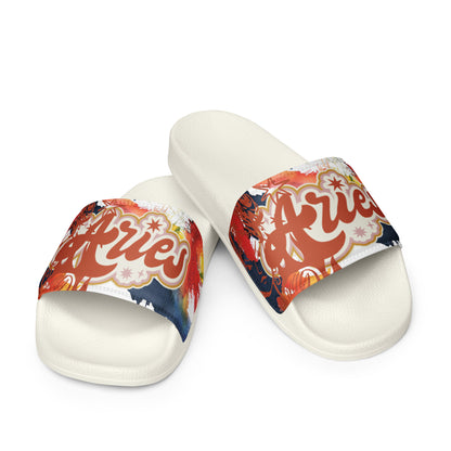 Aries Tie Dye Women's slides