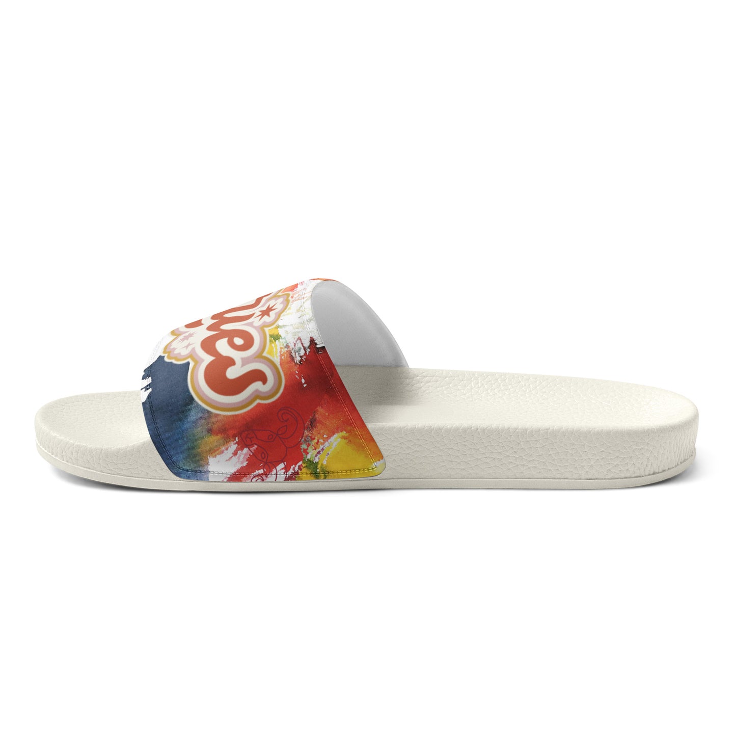 Aries Tie Dye Women's slides